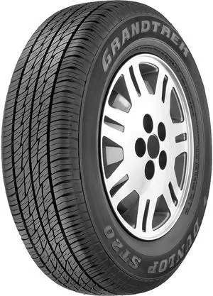 215/70R16 99H - Dunlop Grandtrek ST20 Touring All Season Tire