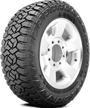 37X12.50R26 117Q F (12 Ply) - Fury Country Hunter R/T Plus Rugged Terrain All Season Tire