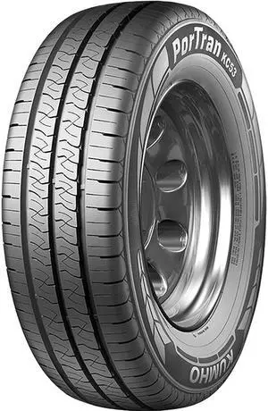 235/65R16 118/116R E (10 Ply) - Kumho Portran KC53 Highway All Season Tire