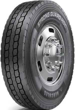 245/70R19.5 136/134N H (16 Ply) - Hercules Strong Guard H-DC Highway All Season Tire