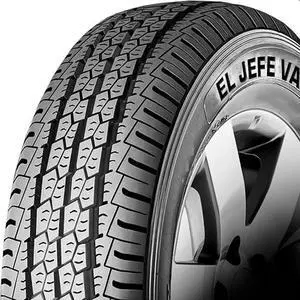 225/70R15 109/107S C (6 Ply) - Cosmo El Jefe VAN IV Highway All Season Tire