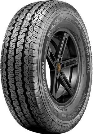 Continental VancoFourSeason Highway All Season Tire - LT245/75R16 120/116N E (10 Ply)
