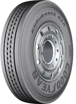 255/70R22.5 140/137L H (16 Ply) - Goodyear Endurance RSA Highway All Season Tire