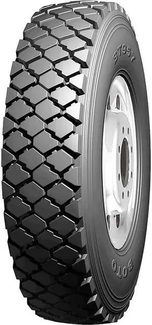 Boto BT957 Highway All Season Tire - 235/75R17.5 132/130M H (16 Ply)