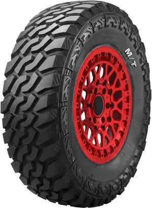 33X12.50R20 114Q E (10 Ply) - Grit Master M/T 01 Mud Tire