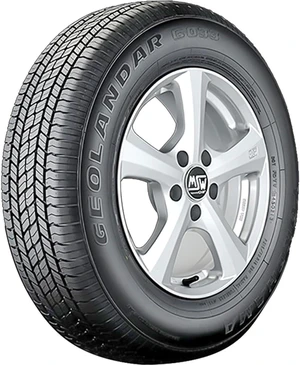 Yokohama Geolandar H/T G033 Touring All Season Tire - 215/70R16 99H Yokohama Geolandar H/T G033 Touring All Season Tire - 215/70R16 99H