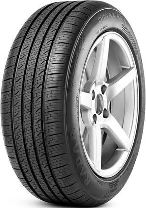 Radar Dimax AS-6 Touring All Season Tire - 185/65R15 92V XL