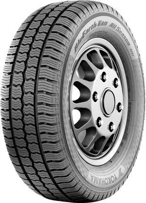 195/75R16 107/105R D (8 Ply) - Yokohama BluEarth-Van All Season Highway Tire