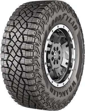 285/65R20 123H D (8 Ply) - Goodyear Wrangler Territory RT Rugged Terrain All Season Tire