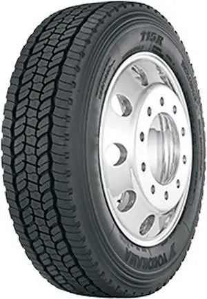 YOKOHAMA 4X4 CONTACT P255/50R19 107H BSW ALL SEASON TIRE