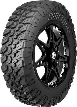 35X12.50R24 116Q F (12 Ply) - Suretrac Wide Climber M/T III Mud Tire