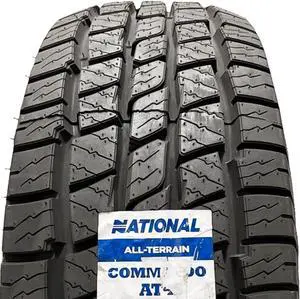 31X10.50R15 109R C (6 Ply) - National Commando AT4S All-Terrain Tire
