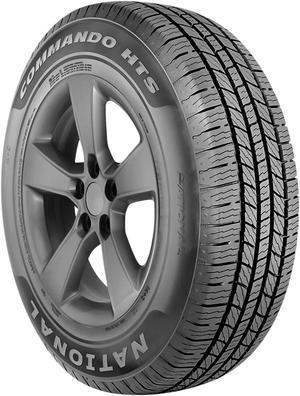 285/70R17 126/123S E (10 Ply) - National Commando HTS Highway All Season Tire