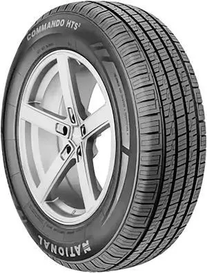 265/75R16 123/120S E (10 Ply) - National Commando HTS 2 Highway All Season Tire