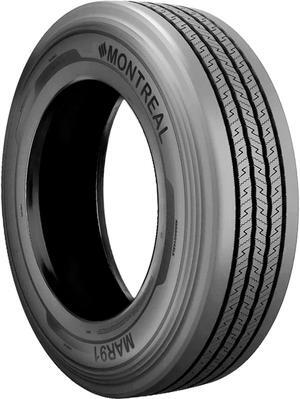 255/70R22.5 140L H (16 Ply) - Montreal MAR91 Highway All Season Tire