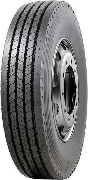 245/70R19.5 135/133L H (16 Ply) - Duramas DT-588 Highway All Season Tire