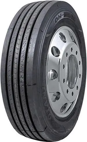 225/70R19.5 128/126L G (14 Ply) - Otani OH-152 Highway All Season Tire