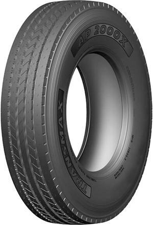 255/70R22.5 146/143M H (16 Ply) - Transmax AP 2000X Highway All Season Tire