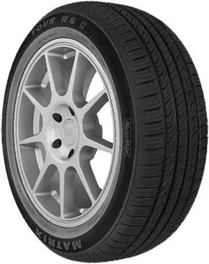 225/65R17 102T - Multi-Mile Matrix Tour RS II Touring All Season Tire