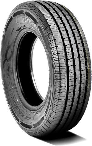 245/75R16 120/116Q E (10 Ply) - Thunderer Commercial L/T Highway All Season Tire