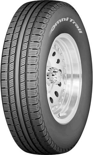 235/80R16 126/122N F (12 Ply) - Omni Trail Capability STR Steel Belted Highway All Season Tire