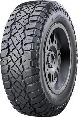 37X12.50R17 124Q D (8 Ply) - Sailun Terramax RT Rugged Terrain All Weather Tire