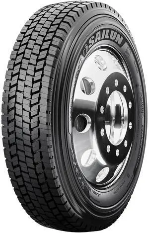 215/75R17.5 135/133L H (16 Ply) - Sailun S737SP Highway All Weather Tire