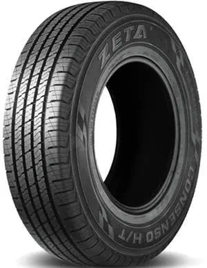 Zeta Consenso H/T Highway All Season Tire - LT245/70R17 119/116S E (10 Ply)