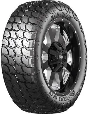 Zeta Impero M/T Mud Tire - 35X12.50R20LT 121Q E (10 Ply)
