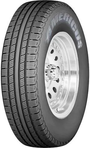 225/75R15 117/112N E (10 Ply) - Americus Capability STR Highway All Season Tire