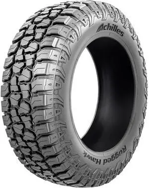 265/70R17 121/118Q E (10 Ply) - Achilles Rugged Hawk Rugged Terrain All Season Tire