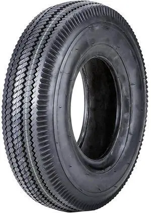 Airloc Sawtooth Rib All Season Tire - 18X8.50-8 4 Ply