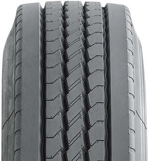 255/70R22.5 H (16 Ply) - Blackhawk BTR03 Highway All Season Tire