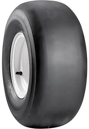 RubberMaster Smooth All Season Tire - 13X5.00-6 4 Ply