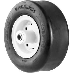 RubberMaster Smooth P607 All Season Tire - 9X3.50-4 4 Ply