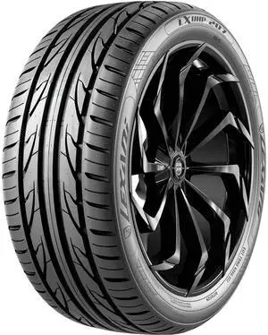 (1) New Lexani LXUHP-207 225/45/17 94W Performance All-Season Tire