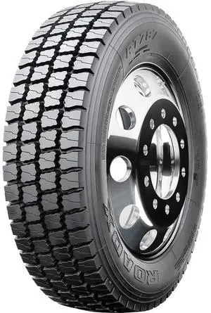 RoadX RT787 All Steel Highway All Weather Tire - 225/70R19.5 128/126L G (14 Ply)