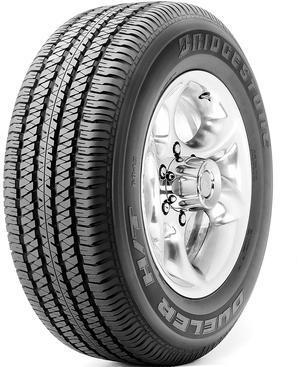 Bridgestone Dueler H/T 684 II Highway All Season Tire - 265/70R17 113S