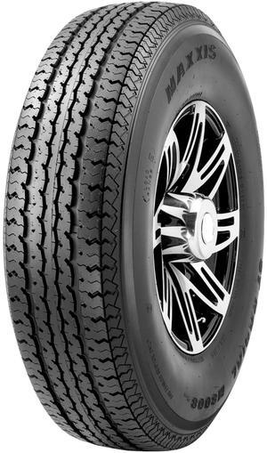 225/75R15 117/112N E (10 Ply) - Maxxis ST Radial M8008 Plus Highway All Season Tire