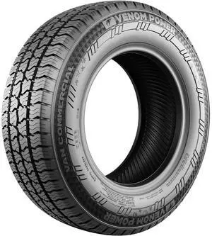 235/65R16 122/120R F (12 Ply) - Venom Power Van-Co AllSeason Highway All Season Tire