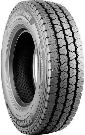 245/70R19.5 135/133M H (16 Ply) - Venom Power At-Co AllSeason Highway All Season Tire