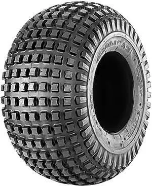 Carlisle (Carlstar) Solid Knobby All-Terrain Tire - 22X11.00-8 48F  3-Star