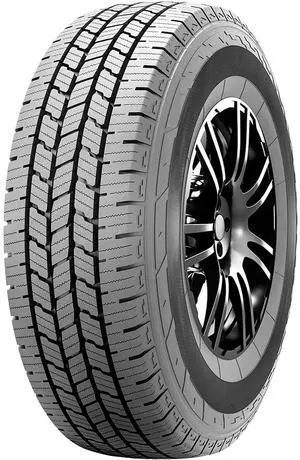 265/70R17 121/118Q E (10 Ply) - Dcenti DC77 Highway All Season Tire