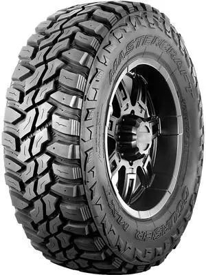 Mastercraft Courser MXT Mud Tire - LT245/75R16 120/116Q E (10 Ply)