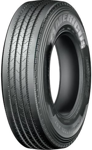 235/80R16 129/125N G (14 Ply) - Americus Powersteel AST All Steel Highway All Season Tire