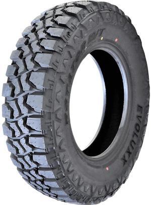 285/70R17 121/118Q E (10 Ply) - Evoluxx Rotator M/T Mud Tire