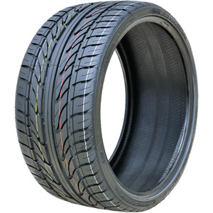 Haida LECP HD927 215/55R18 99V XL Performance Tires – Set Of 2, Black Sidewall