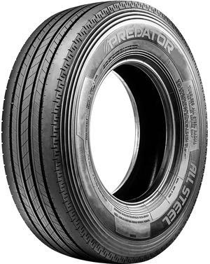 225/75R15 123/119L G (14 Ply) - Predator Steel Payload All Steel Highway All Season Tire