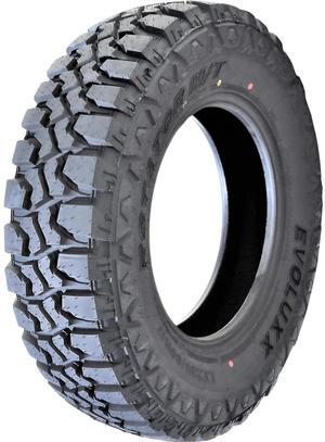 235/80R17 120/117Q E (10 Ply) - Evoluxx Rotator M/T Mud Tire