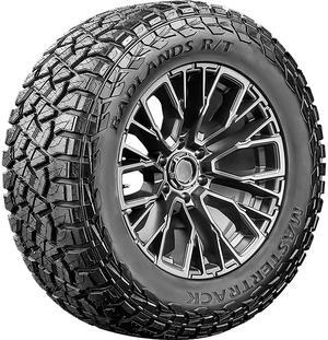 33X12.50R24 101Q E (10 Ply) - Mastertrack Badlands RT Rugged Terrain All Season Tire
